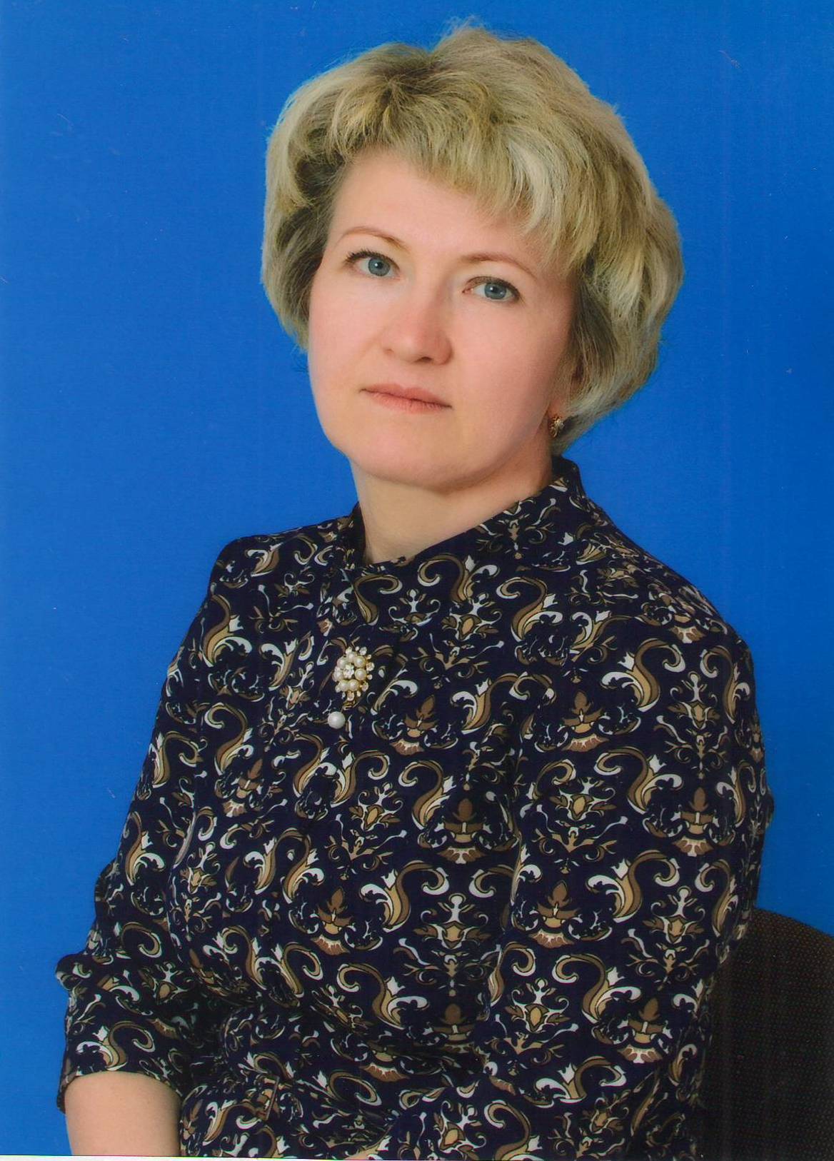 Педагогический работник Крестьянинова Елена Михайловна.