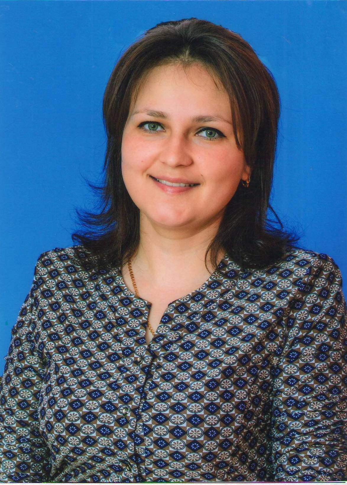 Педагогический работник Смирнова Евгения Сергеевна.